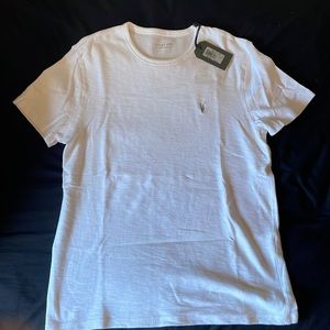 Brand New: All Saints White T-Shirt